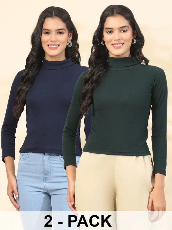 Multicolor_Premium_Cotton_Full_Sleeves_Top_For_Women_(Pack_Of_2)