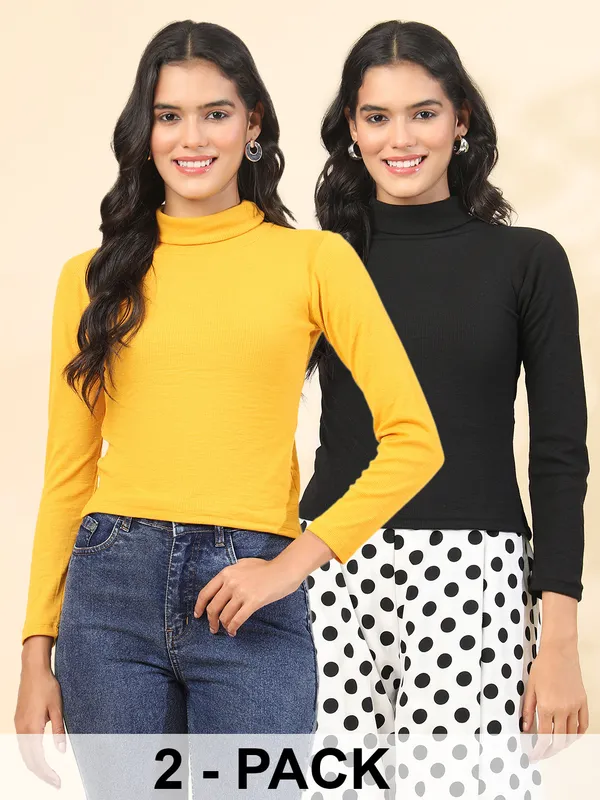 Multicolor_Premium_Cotton_Full_Sleeves_Top_For_Women_(Pack_Of_2)