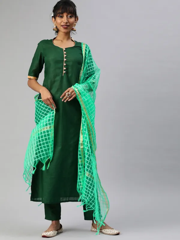 Tulsattva_kurta_set