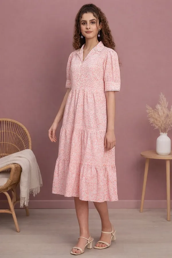 Blush_Floral_Tiered_Midi_Dress