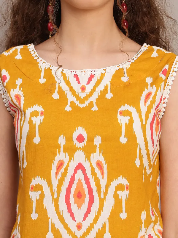 Mustard_Ikat_Sleeveless_Midi_Dress