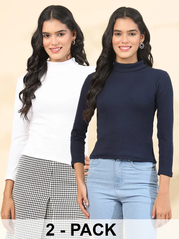 Multicolor_Premium_Cotton_Full_Sleeves_Top_For_Women_(Pack_Of_2)