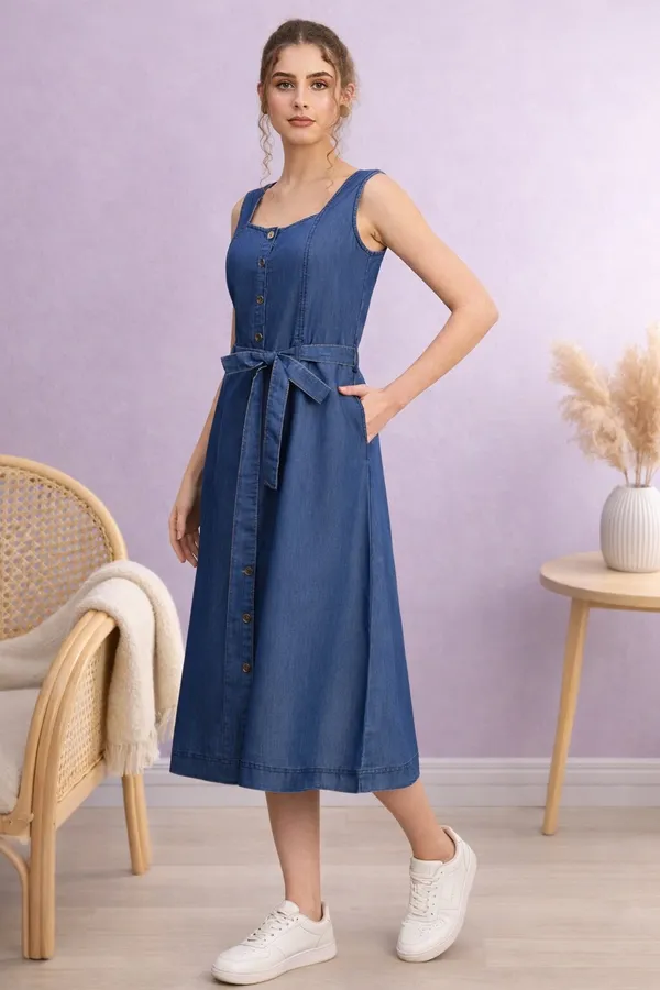 Classic_Denim_Belted_Midi_Dress