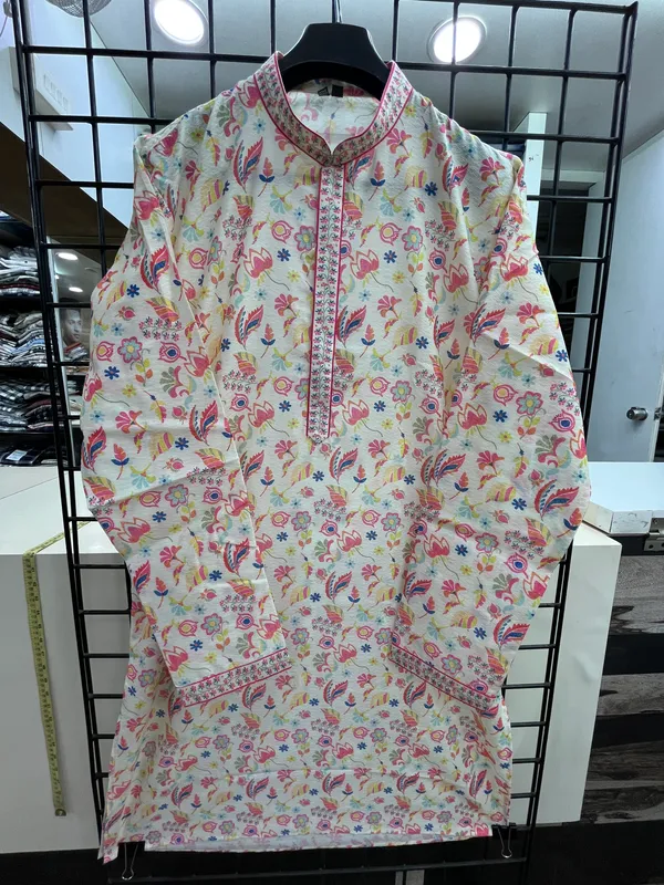 Off_White_Silk_Salwar_Kurta_For_Men