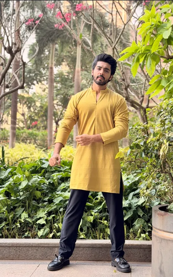 Yellow_Premium_Hosiery_Kurta_Set