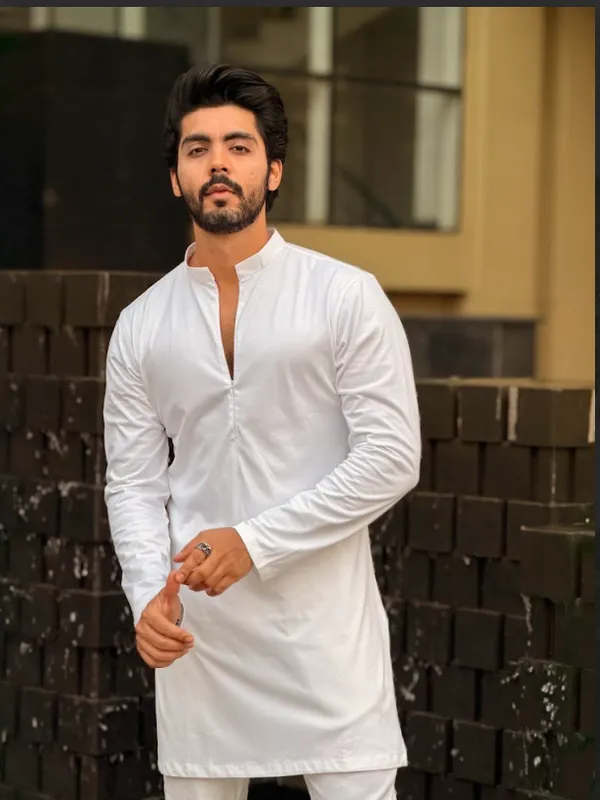 EVERYDAY_QALA_White_Premium_hosiery_kurta_set