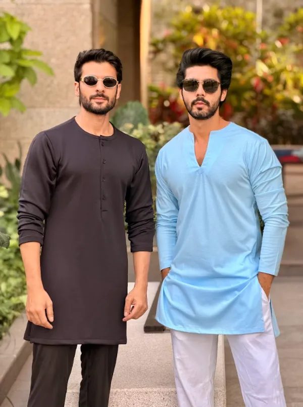 Sky_Blue_Premium_Hosiery_Kurta_Set