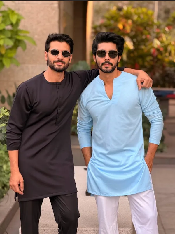 Sky_Blue_Premium_Hosiery_Kurta_Set