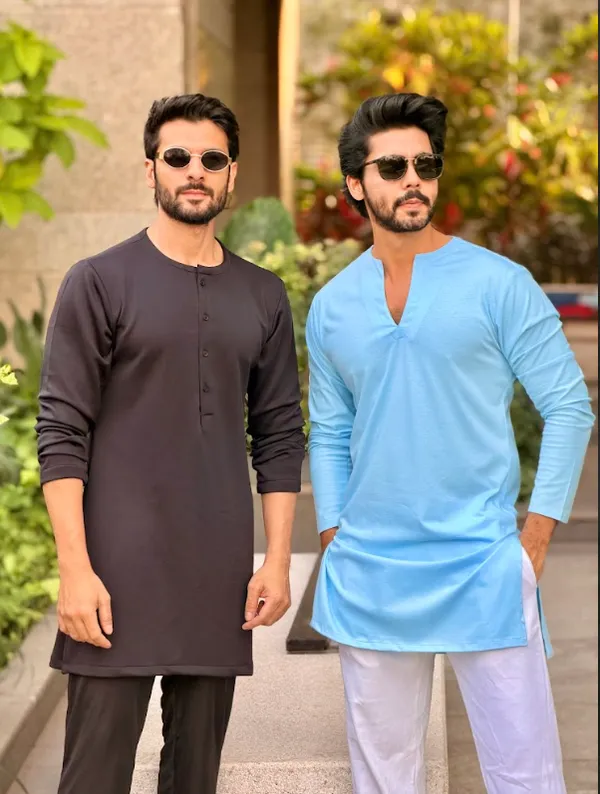 Sky_Blue_Premium_Hosiery_Kurta_Set