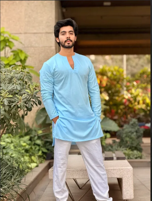 Sky_Blue_Premium_Hosiery_Kurta_Set