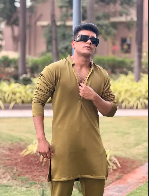 Olive_Green_Premium_Hosiery_Kurta_Set