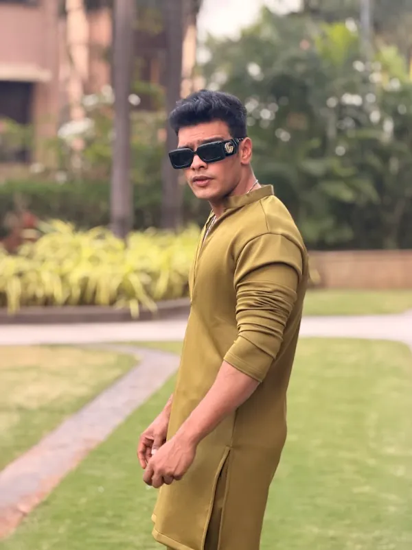 Olive_Green_Premium_Hosiery_Kurta_Set