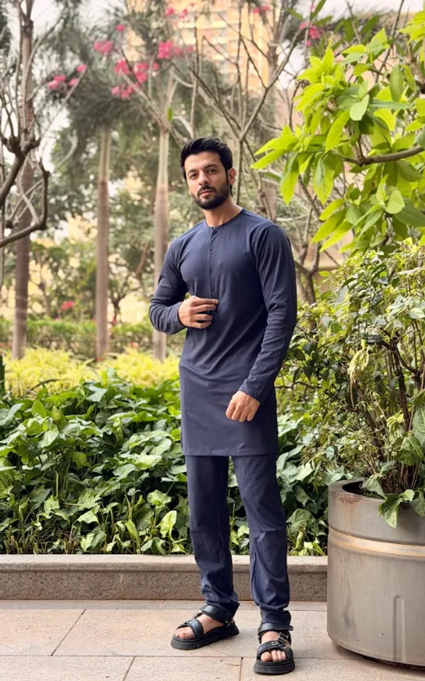 Sea_Blue_Premium_Hosiery_Kurta_Set