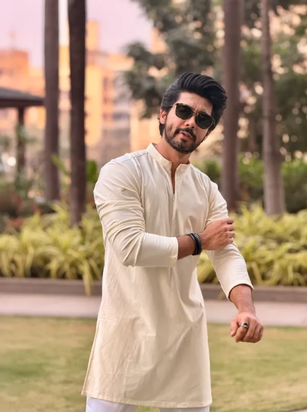 EVERYDAY_QALA_Cream_Premium_hosiery_kurta_set