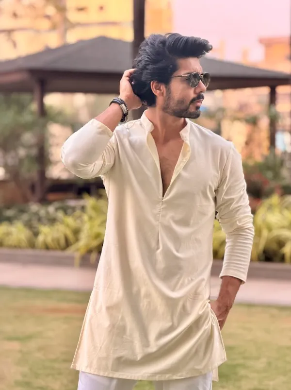 EVERYDAY_QALA_Cream_Premium_hosiery_kurta_set