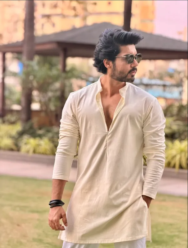EVERYDAY_QALA_Cream_Premium_hosiery_kurta_set