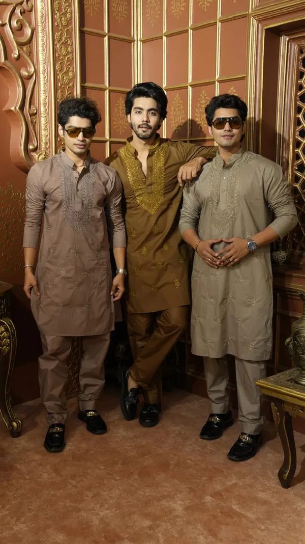 Light_Brown_Paper_Cotton_Full_Heavy_Embroidery_Work_Kurta_Set