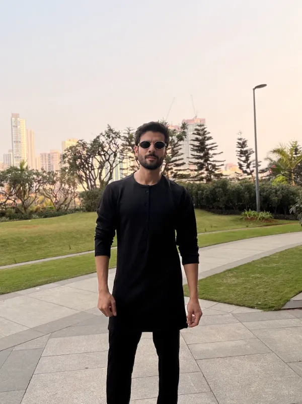 Black_Premium_Hosiery_Kurta_Set