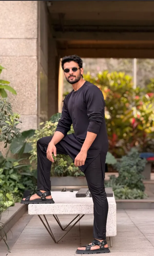 Black_Premium_Hosiery_Kurta_Set
