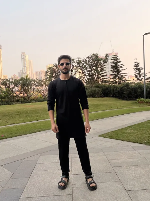 Black_Premium_Hosiery_Kurta_Set