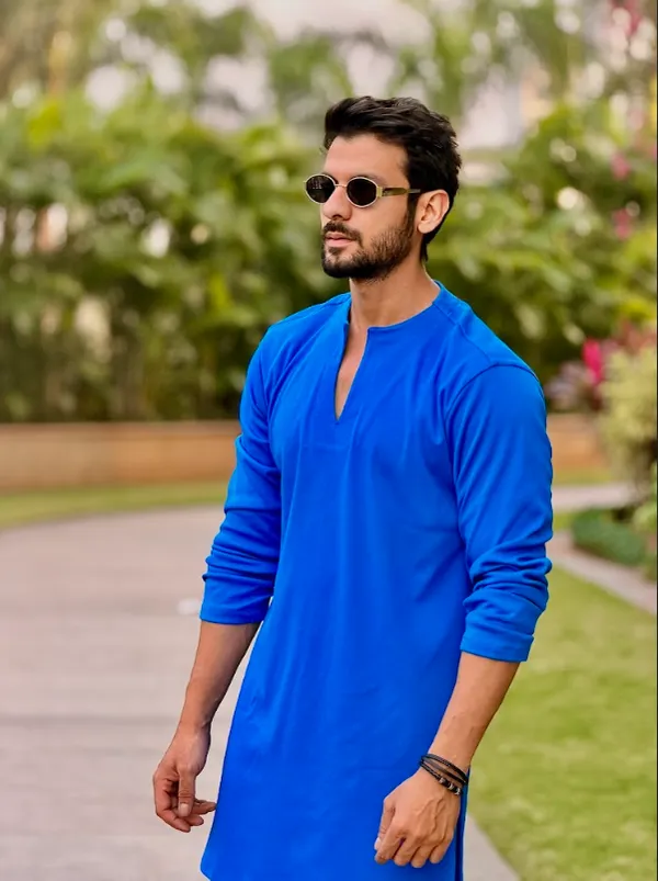 Blue_Premium_Hosiery_Kurta_Set