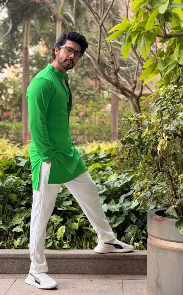 EVERYDAY_QALA_Green_Premium_hosiery_kurta_set