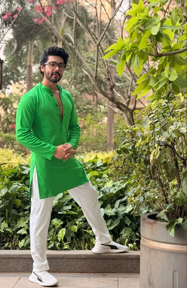 EVERYDAY_QALA_Green_Premium_hosiery_kurta_set