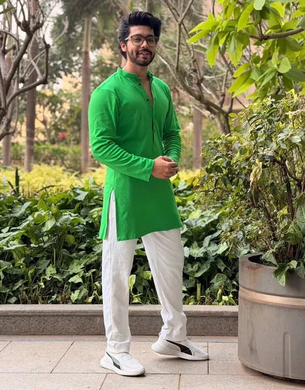EVERYDAY_QALA_Green_Premium_hosiery_kurta_set