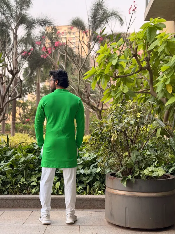 EVERYDAY_QALA_Green_Premium_hosiery_kurta_set