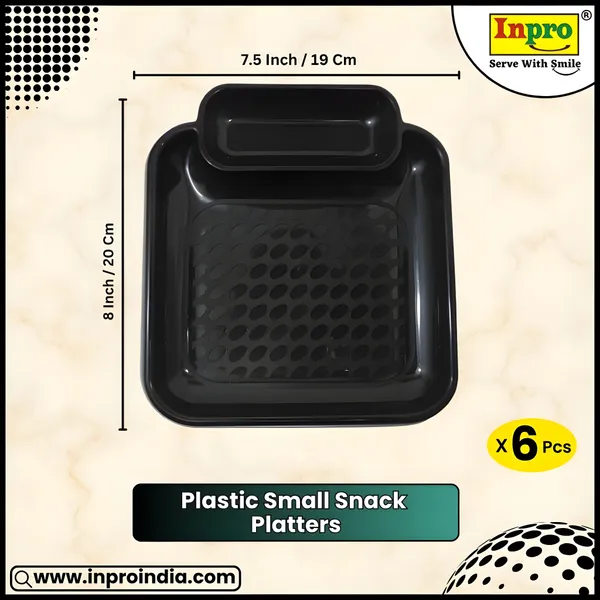 Black_Section_Plastic_Snacks_Platters_Set_Of_6_In_Black_Color_-_Perfect_For_Kitchen_Utensils
