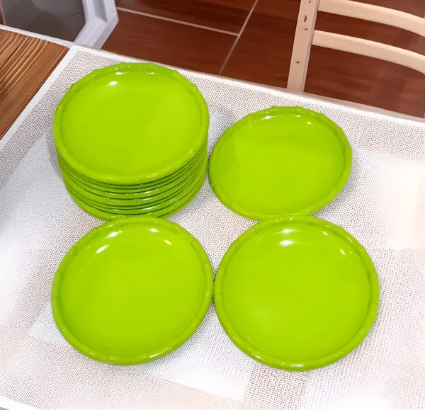 Inpro_12-Piece_Melamine_Round_Half_Plates_Set_-_Perfect_for_Snacks,_Meals_and_Entertaining!