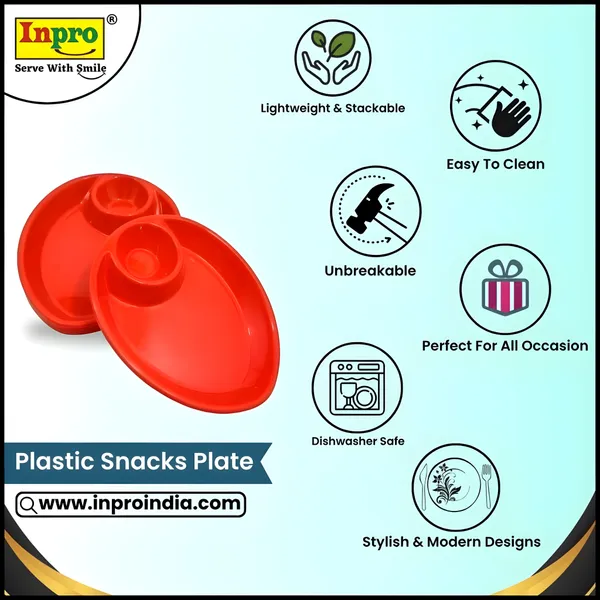 Red_Oval_Shape_Plastic_Snacks_Platter_Set_Of_6_-_Perfect_Addition_To_Your_Plates_Collection