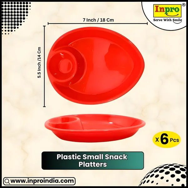 Red_Oval_Shape_Plastic_Snacks_Platter_Set_Of_6_-_Perfect_Addition_To_Your_Plates_Collection