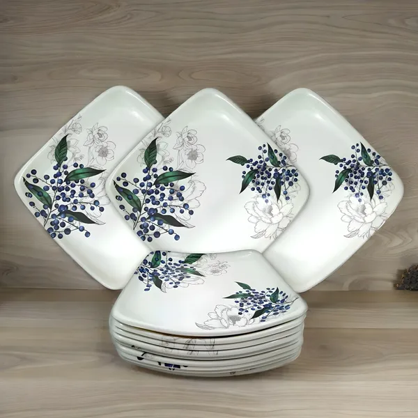 Multicolor_12-Piece_Melamine_Square_Half_Plates_Set_-_Perfect_For_Snacks,_Meals_And_Entertaining