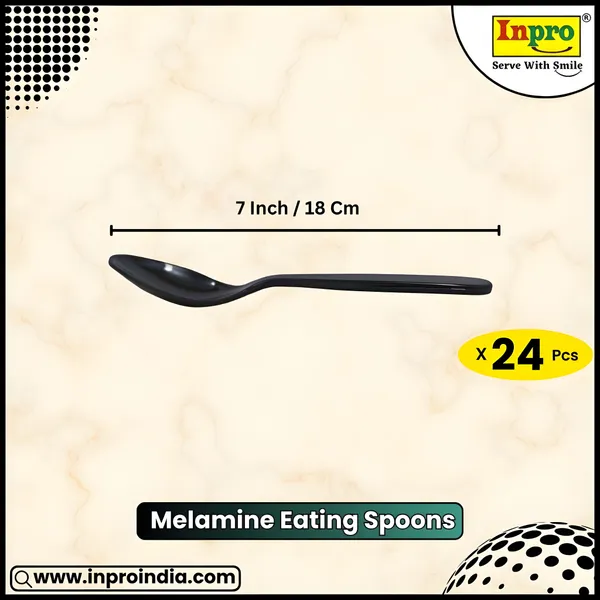 Black_Melamine_Black_Eating_Spoons_Set_Of_24_|_Daily_Use,_Lightweight_&_Durable_Perfect_For_Kitchen