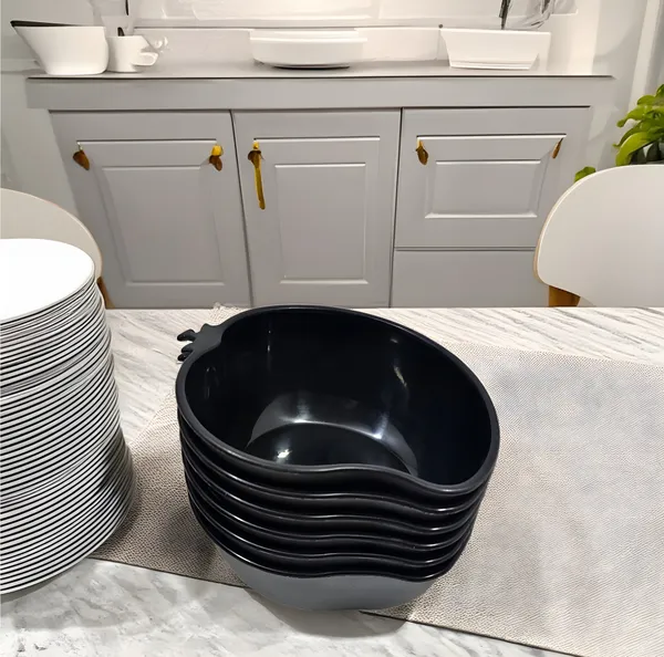 Black_Unbreakable_Plastic_Mango_Shape_Bowls_Set_Of_6_Perfect_For_Serving_&_Ideal_For_Daily_Use