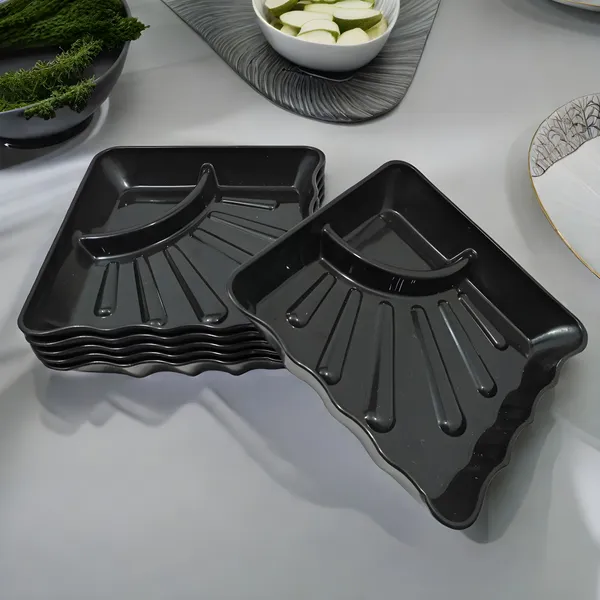Black_(Pack_Of_6)_Section_Plastic_Snacks_Platters_-_Perfect_For_Kitchen_Utensils_&_Serving_Snacks
