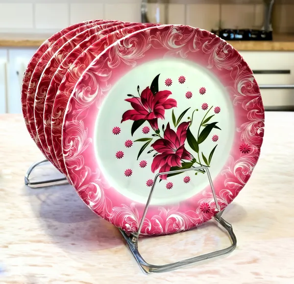 Multicolor_Ultimate_Dining_Experience_Melamine_Full_Plate_Set_Of_6-The_Perfect_Plates_Set_For_Your_Home