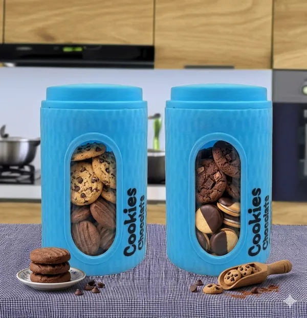 Inpro_780_ml_Glass_Storage_Jar_(Pack_of_2)__with_viewing_Window_|_Airtight_Kitchen_Container_|_Glass_Jar_for_Pickles_Spices_&_Snacks