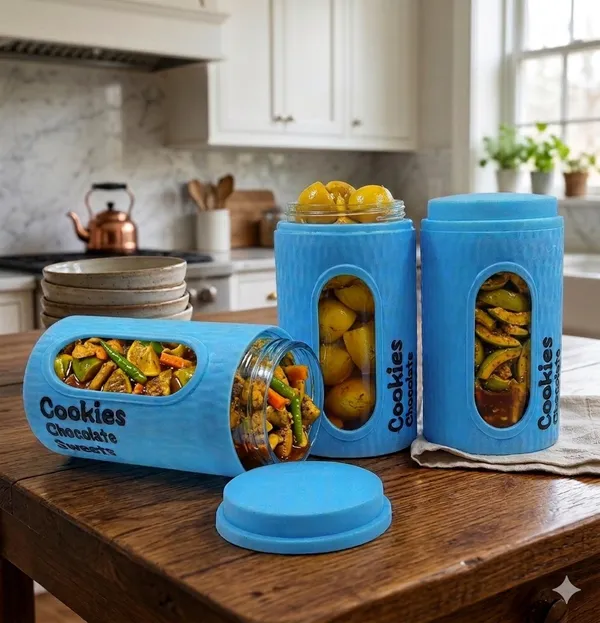 Inpro_780_ml_Glass_Pickle_Jar_(Pack_of_3)_with_Viewing_Window_for_Dry_Fruits_&_Spices_|_Glass_Jar_for_Spices_&_Snacks
