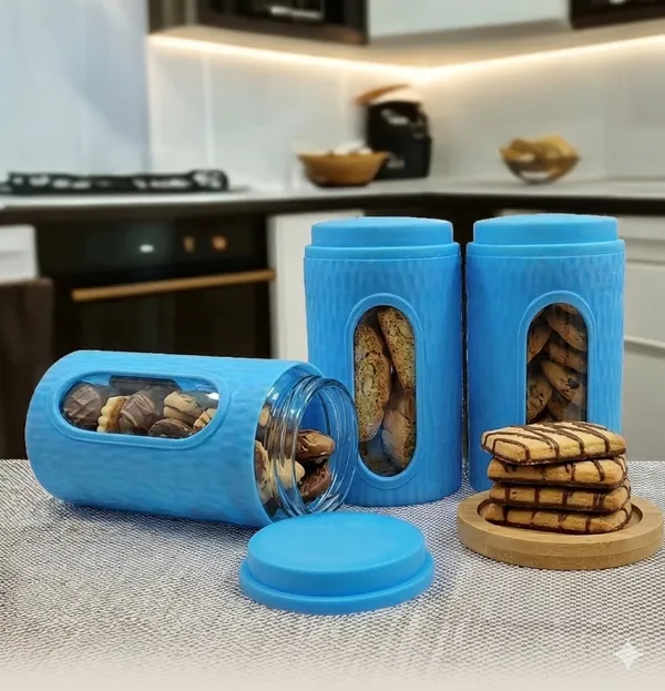 Inpro_780_ml_Glass_Pickle_Jar_(Pack_of_3)_with_Viewing_Window_for_Dry_Fruits_&_Spices_|_Glass_Jar_for_Spices_&_Snacks