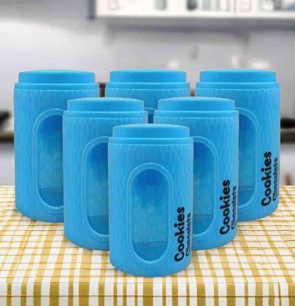 Inpro_Airtight_780_ml_Storage_Pickle_Glass_Jar_(Pack_of_6)_with_Window_for_Snacks,_Tea_&_Coffee|_Glass_Jar_for_Spices_&_Snacks