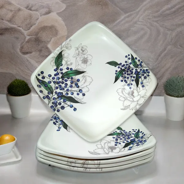 Multicolor_Stylish_Melamine_Square_Half_Plate_Set_For_Snacks_-_Pack_Of_6_Perfect_For_Kitchen_Utensils