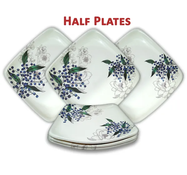 Multicolor_Stylish_Melamine_Square_Half_Plate_Set_For_Snacks_-_Pack_Of_6_Perfect_For_Kitchen_Utensils