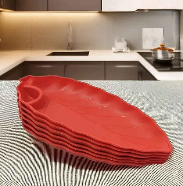 Red_(Pack_Of_6)_Section_Plastic_Snacks_Platters_In_Red_Color_-_Perfect_For_Kitchen_Utensils