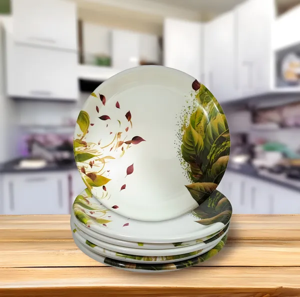 Multicolor_Set_Of_6_Melamine_Round_Small_Snack_Quarter_Plates-_Perfect_Addition_To_Your_Kitchen_Utensils