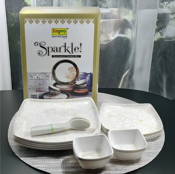Inpro_16_Pcs_Melamine_Dinner_set_for_parties_and_ideal_for_picnics_-_perfect_for_all_occasion