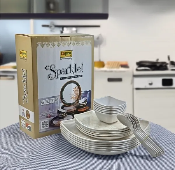Inpro_Melamine_Dinner_Set_(Pack_of_24_Pcs)|_Lightweight_Dinnerware_for_Daily_Use_Contains_6_Full_Dinner_Plate,_6_Half_Plates,_6_bowls,_6_Spoons.
