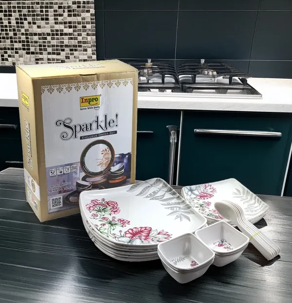 Inpro_Multicolor_24_pcs_Melamine_dinnerware_set_-_lightweight_stackable_and_reusable.