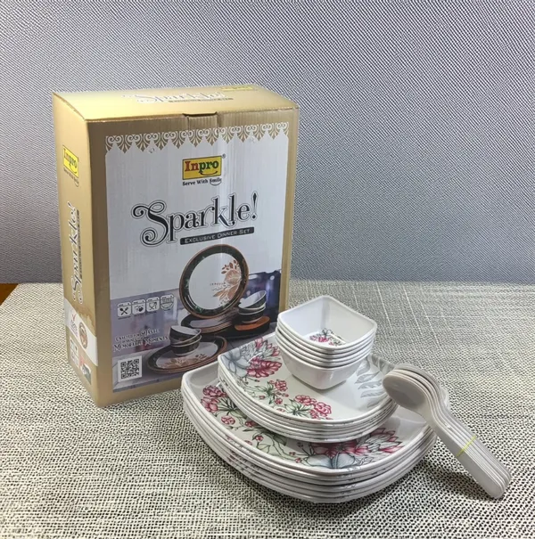 Inpro_Multicolor_24_pcs_Melamine_dinnerware_set_-_lightweight_stackable_and_reusable.